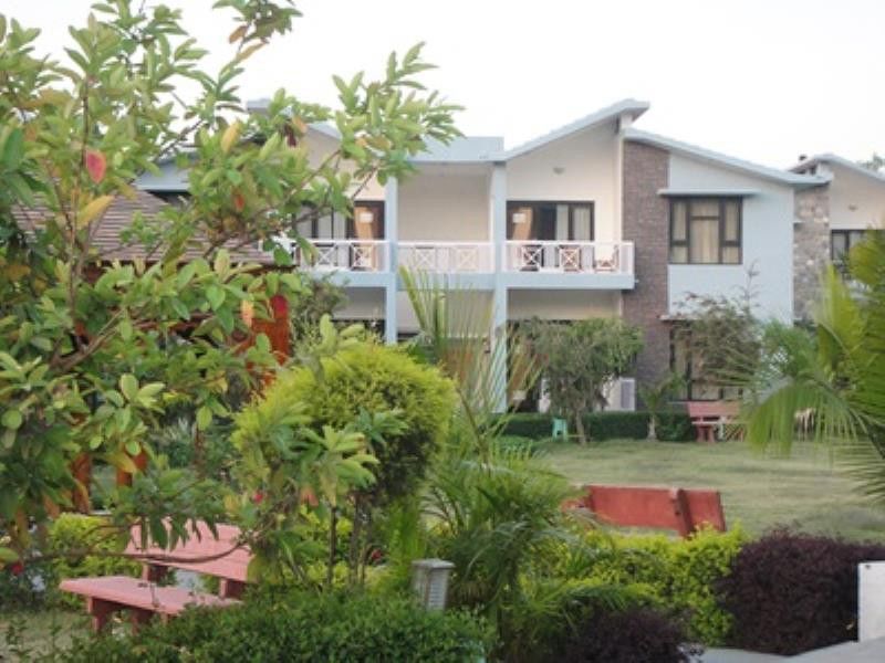 Anand Corbett Aamod Resort & Spa Corbett National Park Eksteriør billede